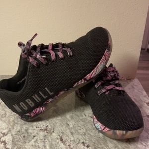 NOBULL size 8.5 Midnight Palm Trainers